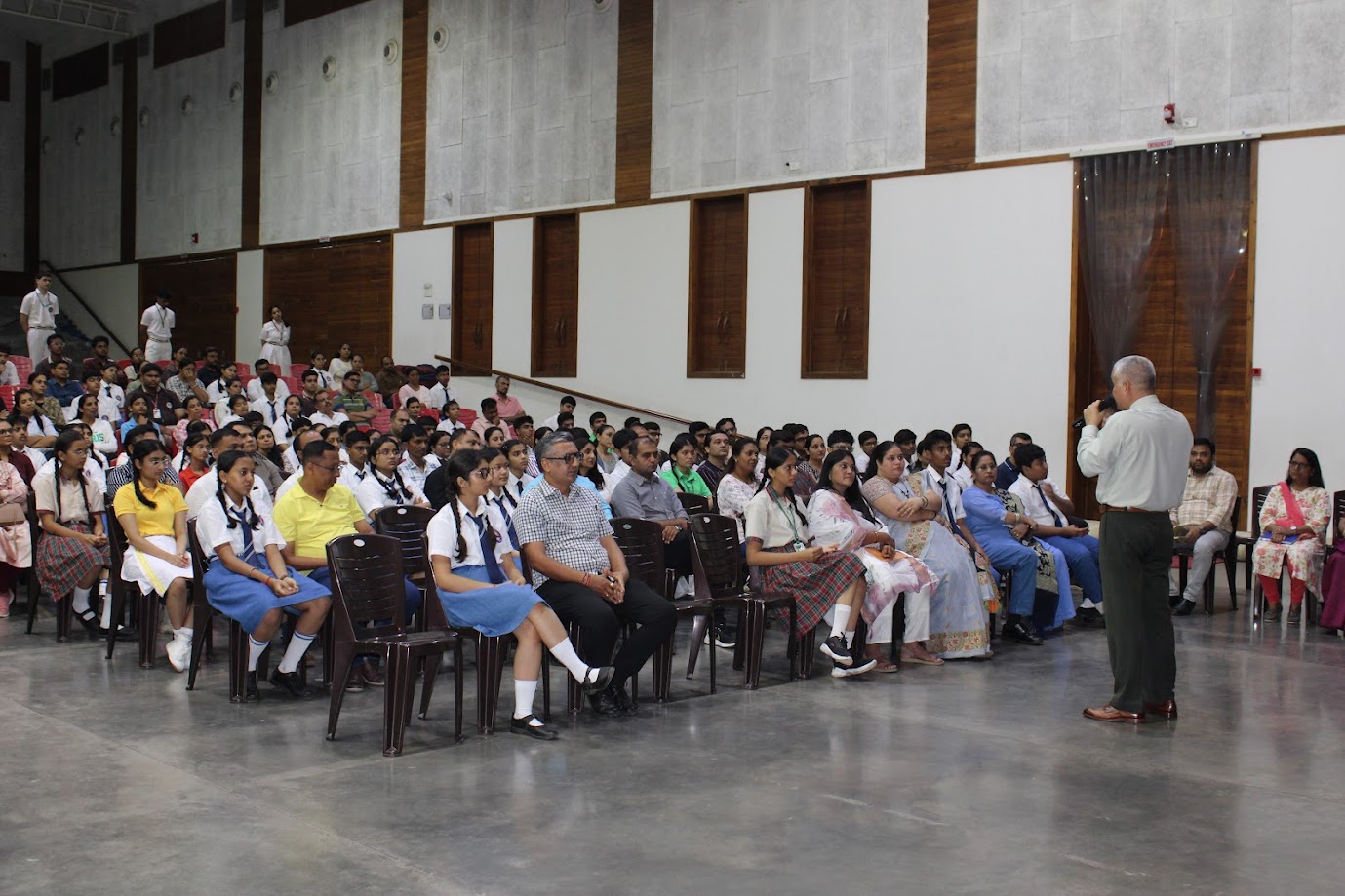 Parent Orientation for XIth class-14-6-25